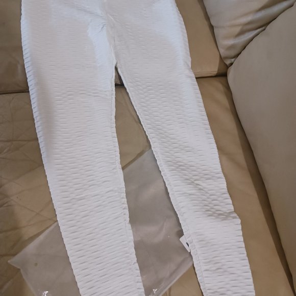 Leggings white tugs - Picture 1 of 2